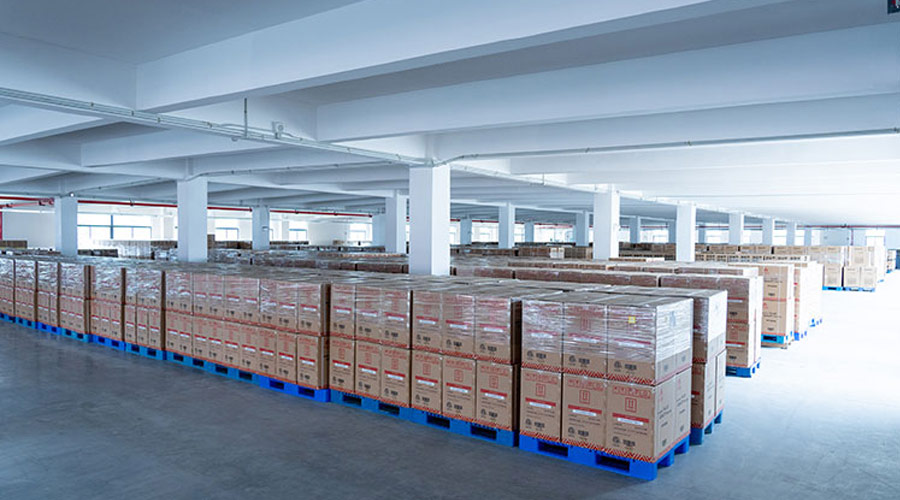 整潔專業(yè)！金環(huán)電器成品倉(cāng)庫(kù)5s管理方法和成效展示