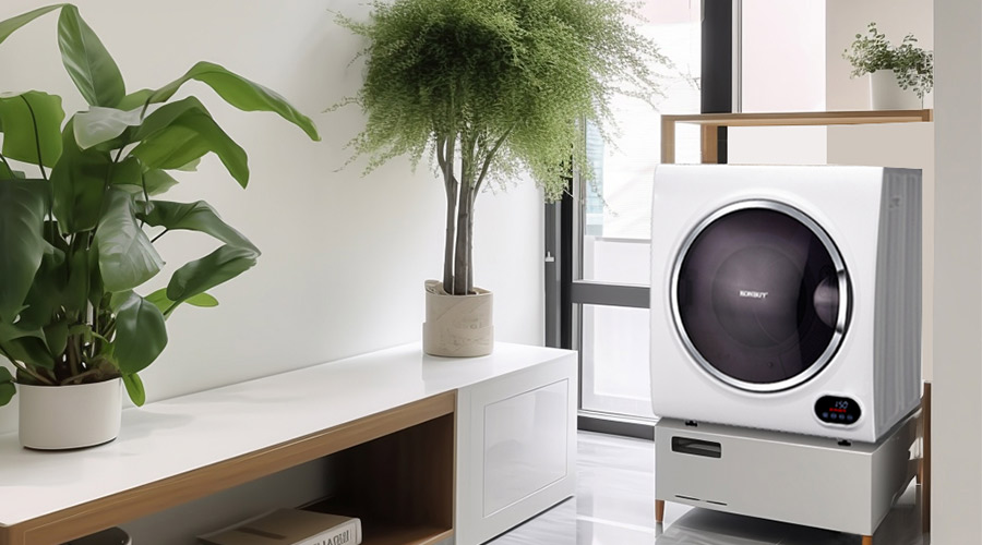 回南天潮濕天氣，使用滾筒干衣機烘衣的好處