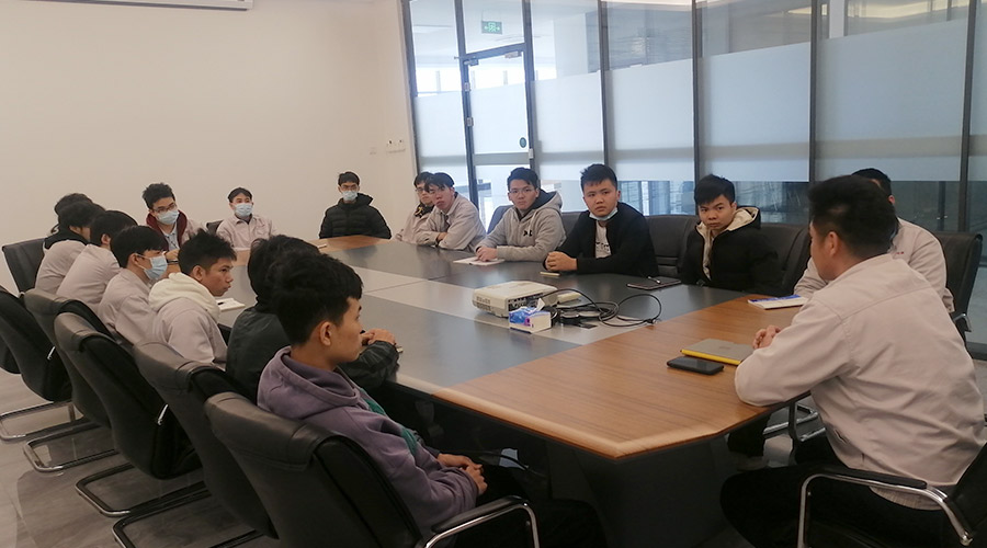 安國興邦！金環(huán)電器召開2022年征兵動(dòng)員大會(huì)