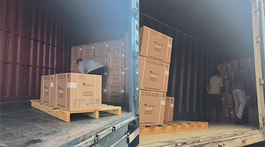 拼速度、高效率地完成國(guó)內(nèi)某知名品牌迷你洗衣機(jī)發(fā)貨