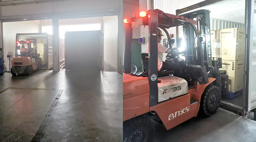 6年合作！金環(huán)電器高質(zhì)、高效完成日本客戶松下衣物烘干機出貨