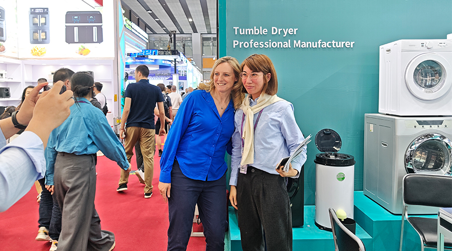 為什么選擇金環(huán)電器？20年全產(chǎn)業(yè)鏈深耕，國際品牌背書的專業(yè)干衣機(jī)制造商