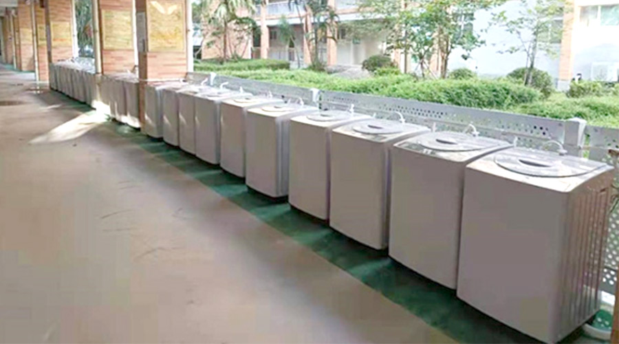 共享掃碼洗衣機(jī)市場(chǎng)前景大！其產(chǎn)品性能參數(shù)介紹