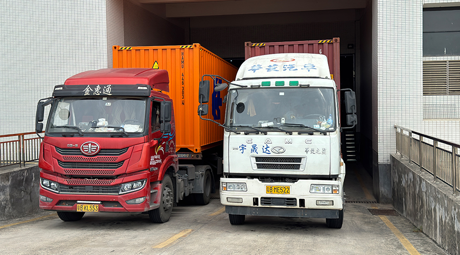 英國客戶旺季前，金環(huán)全力護(hù)航