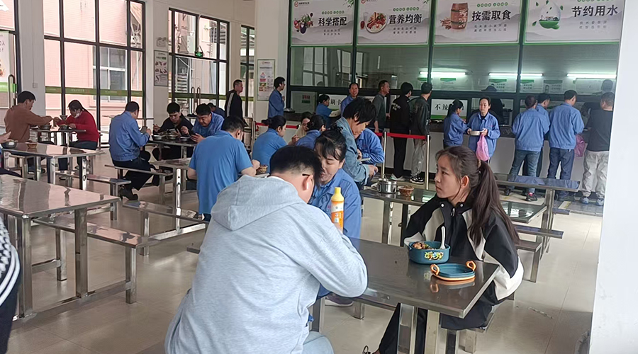 關(guān)愛員工后勤，護(hù)航生產(chǎn)任務(wù)