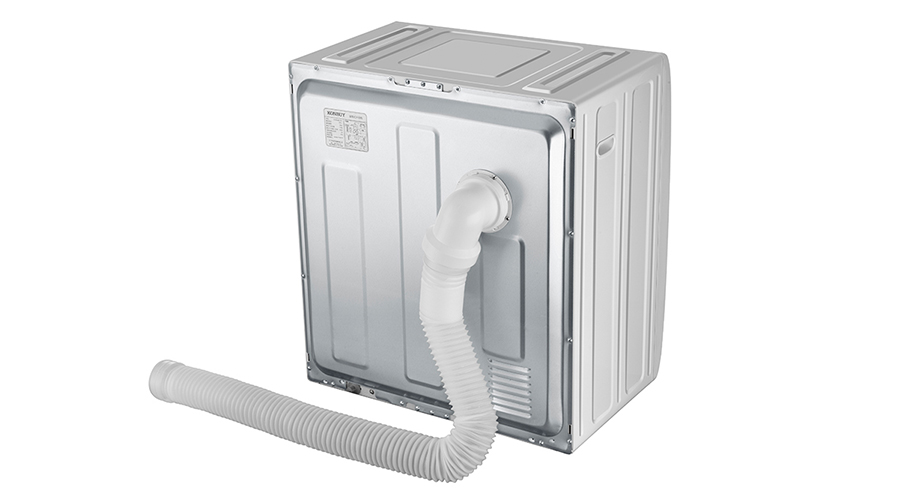 滾筒衣服烘干機(jī)排氣管怎么接？有哪些要求？