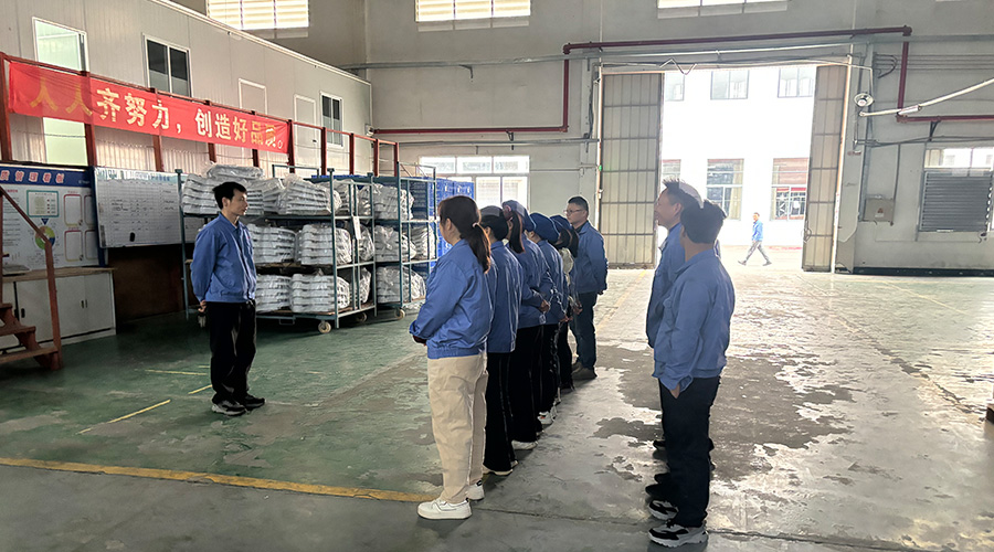 金環(huán)電器：節(jié)后第二周，全員奮進，滾筒烘干機訂單交付加速推進