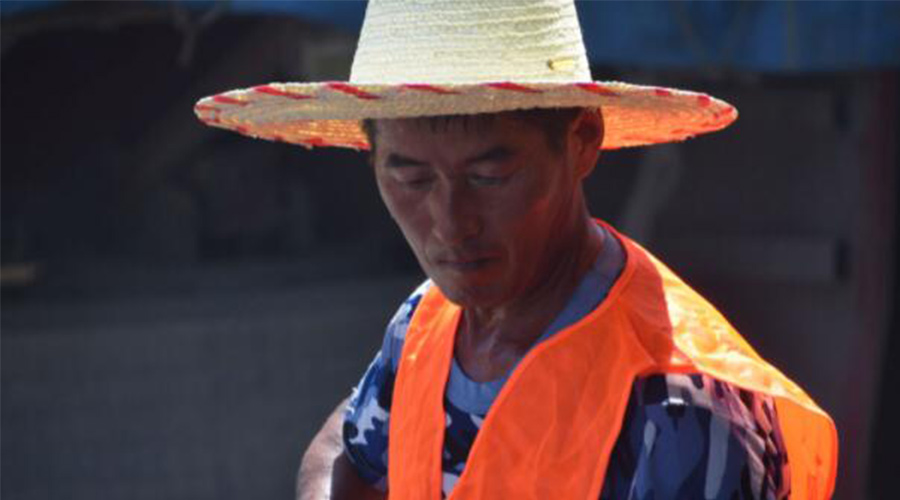 堅(jiān)守的魅力！金環(huán)電器致敬每一位炎炎夏日下的勞動(dòng)者！