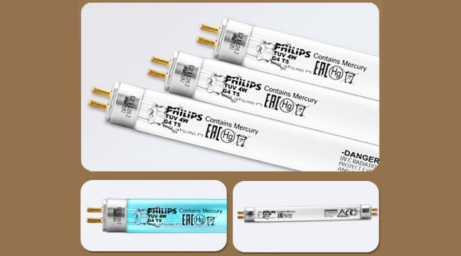 實(shí)物展示！衣物烘干機(jī)飛利浦UVC紫外線燈是什么