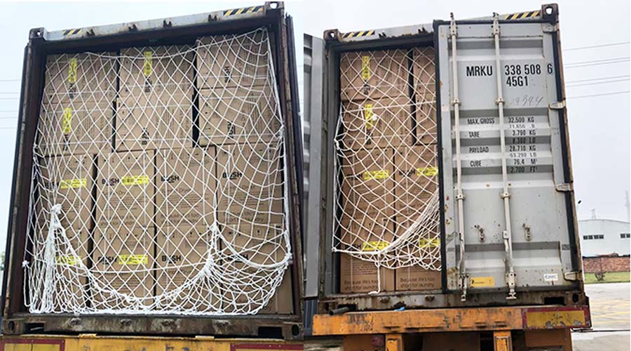 4月首發(fā)！英國客戶Argos滾筒衣服烘干機完成裝柜發(fā)貨