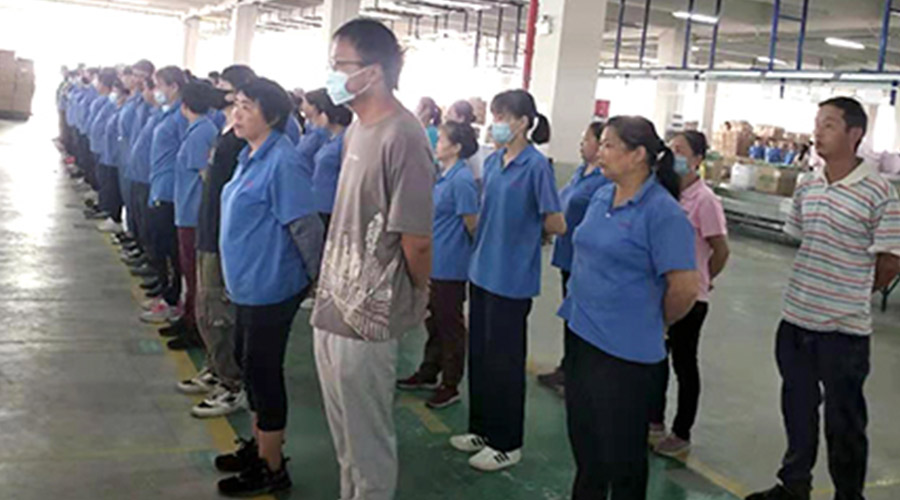 8.12國(guó)際青年日  金環(huán)電器激勵(lì)青年員工奮發(fā)進(jìn)?。〔回?fù)韶華！