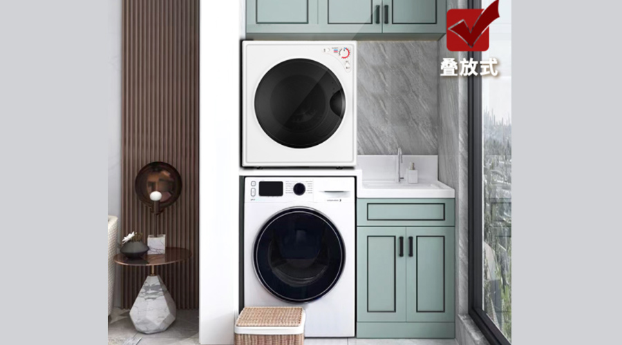 實(shí)例展示！洗烘套裝陽(yáng)臺(tái)設(shè)計(jì)以及產(chǎn)品擺放圖片