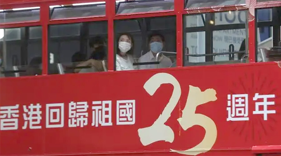 香港回歸25周年！金環(huán)電器感謝香港巨星劉德華推介家鄉(xiāng)——江門(mén)！