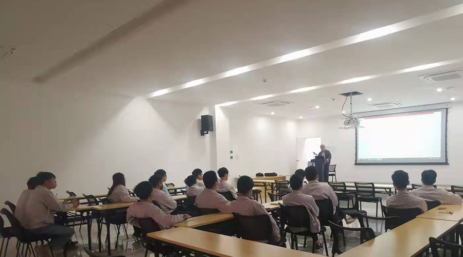 推動(dòng)高質(zhì)量發(fā)展！金環(huán)電器開(kāi)展產(chǎn)品標(biāo)準(zhǔn)化培訓(xùn)