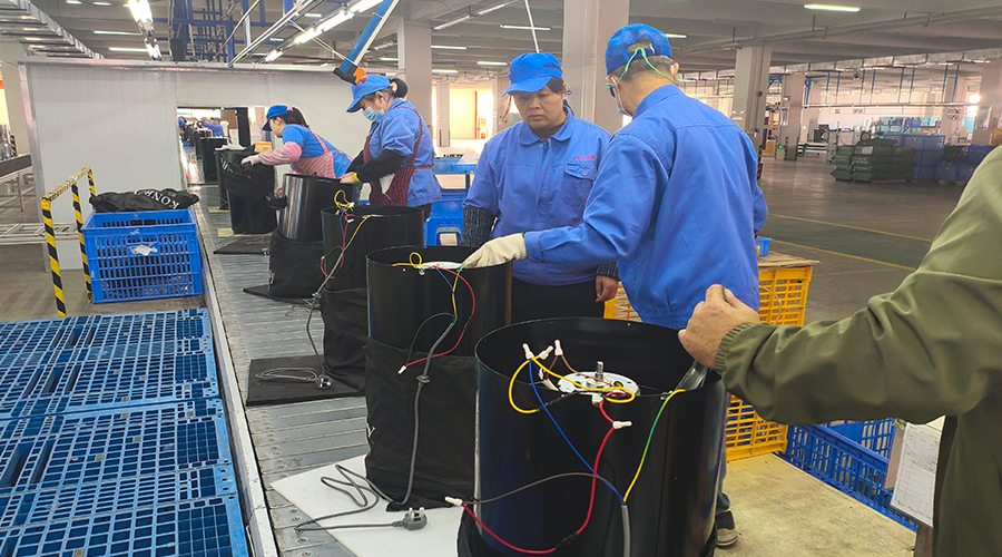 高速脫水機(jī)市場(chǎng)表現(xiàn)強(qiáng)勁，客戶追加訂單