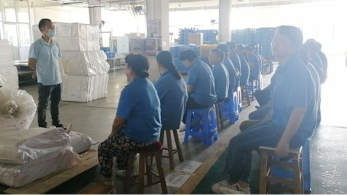 金環(huán)電器重視員工培訓(xùn)學(xué)習(xí) 提升企業(yè)競爭力！