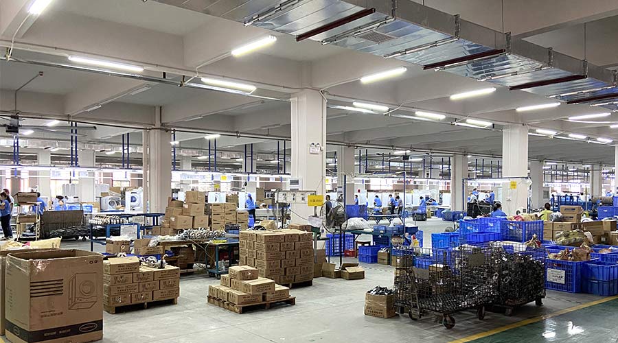 這些數字凸顯金環(huán)電器代工衣物烘干機綜合實力！