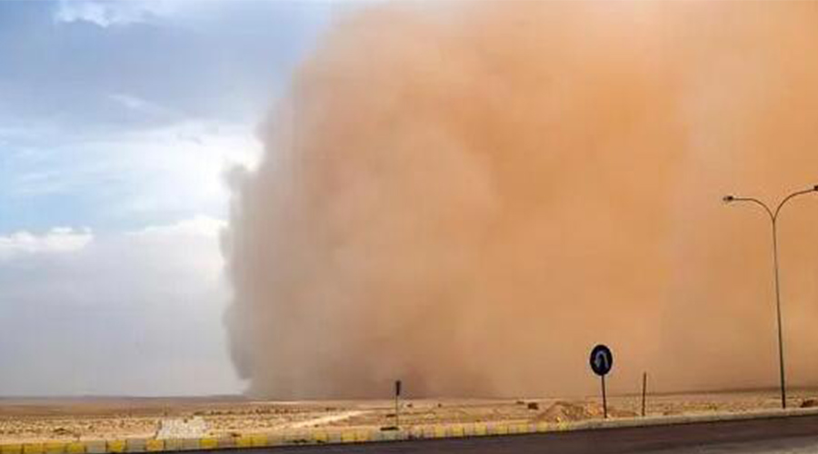 我國北方現(xiàn)沙塵暴天氣！滾筒干衣機三大優(yōu)勢無懼惡劣天氣干衣