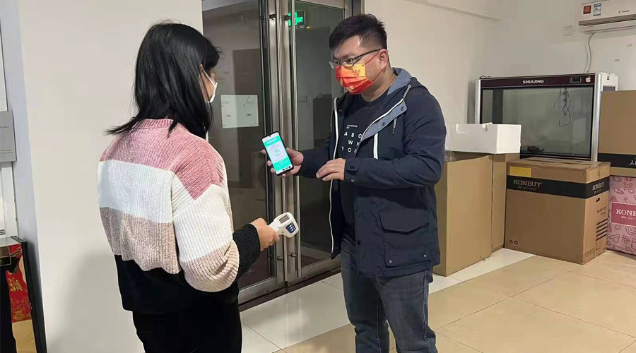 疫情反復(fù)！金環(huán)電器從嚴(yán)抓防疫  筑緊安全嚴(yán)密防線