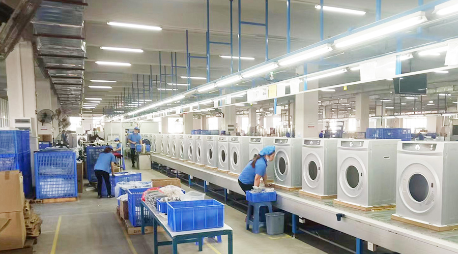 10月生產(chǎn)繁忙！客戶松下認(rèn)可金環(huán)電器衣物烘干機代工質(zhì)量