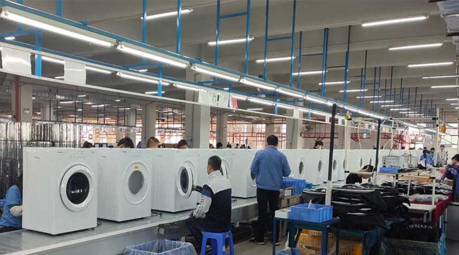 5年的滾筒干衣機(jī)的合作，見證金環(huán)電器與松下的共同成長