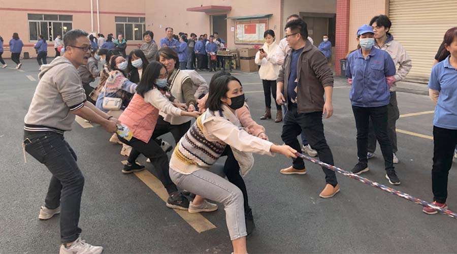 凝心聚力 辭舊迎新！金環(huán)電器開(kāi)展跨年文娛活動(dòng)