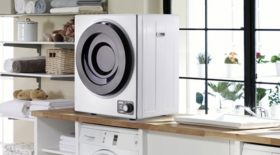 女子門前晾的內(nèi)衣物被偷！家用干衣機(jī)如何避免衣物被偷風(fēng)險