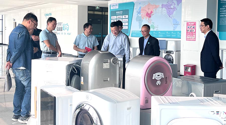 深交流 促發(fā)展！電器制造商美菱親臨金環(huán)電器參觀指導(dǎo)