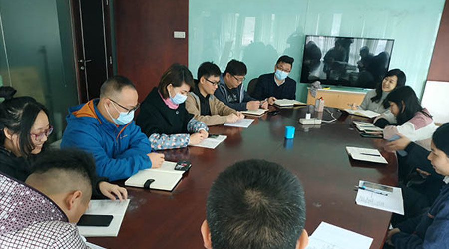 學(xué)以致用！金環(huán)電器開(kāi)展團(tuán)隊(duì)銷(xiāo)售知識(shí)培訓(xùn)