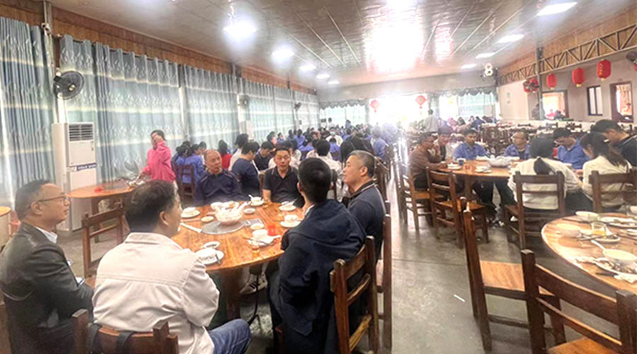 龍年開(kāi)工飯！ 金環(huán)電器新年新啟航 萬(wàn)事開(kāi)門(mén)紅