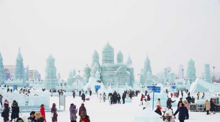 爆紅的哈爾濱，天氣寒冷為什么更需要滾筒衣物烘干機