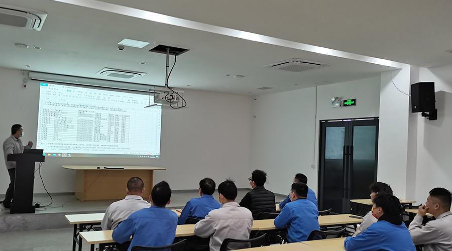 守牢安全底線！金環(huán)電器開(kāi)展特種設(shè)備管理員規(guī)定培訓(xùn)