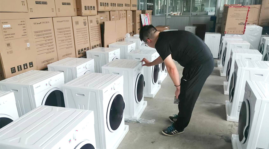 驗貨嚴(yán)謹(jǐn)！客戶德國KLARSTEIN對金環(huán)電器衣物烘干機(jī)代工質(zhì)量好評