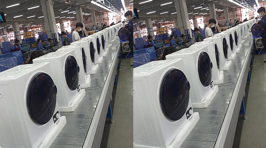 金環(huán)電器加速生產(chǎn)小型烘干機(jī)  神助力國(guó)內(nèi)電商備戰(zhàn)618！