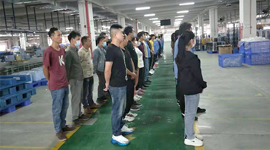 7.1建黨節(jié)！金環(huán)電器向黨靠攏，弘揚(yáng)黨積極、拼搏、有愛(ài)精神！