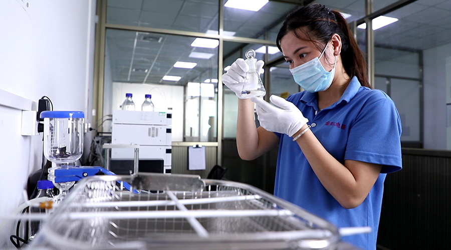 客戶考察金環(huán)電器，認(rèn)可干衣機(jī)代工技術(shù)實(shí)力