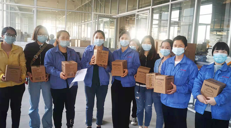 三八婦女節(jié)！金環(huán)電器暖心送禮 致最美的她們