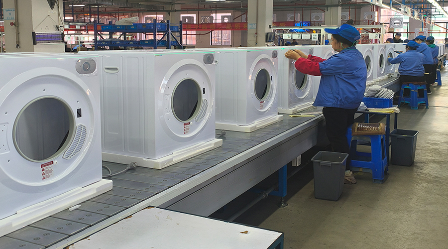 PTC陶瓷發(fā)熱技術(shù)，定義滾筒干衣新安全