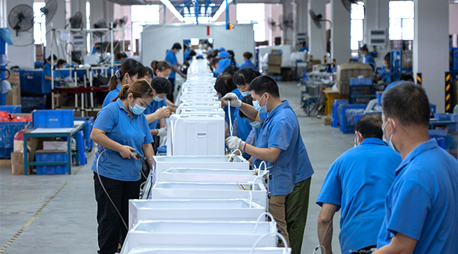 案例分享！客戶對熱泵小型衣服烘干機的加工需求