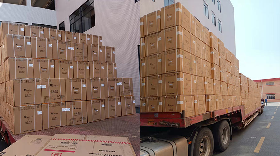 稱心滿意！國內(nèi)著名家電制造商客戶稱贊金環(huán)電器出貨迅速！