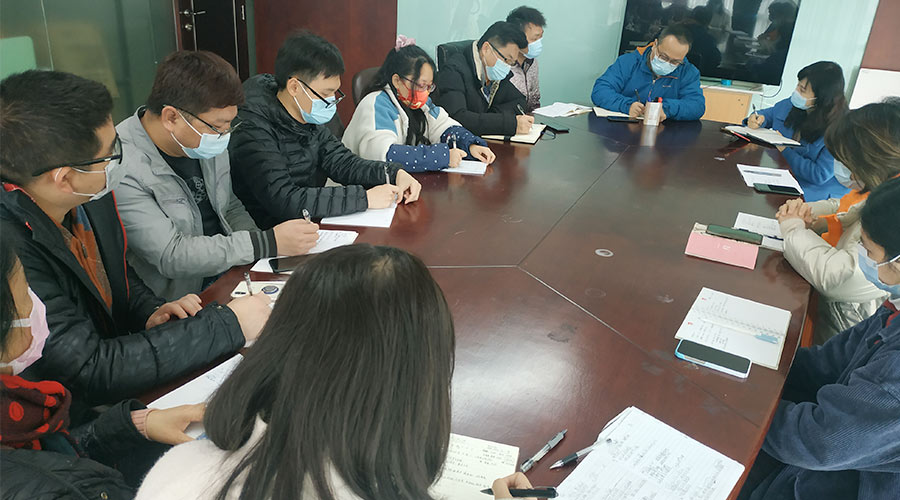 開工大吉！金環(huán)電器組織銷售部門召開動(dòng)員大會(huì)