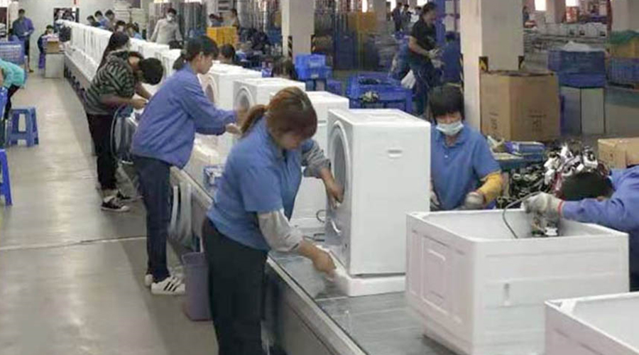 年底旺季！車間如何做好生產(chǎn)流程管理，控制滾筒干衣機(jī)質(zhì)量