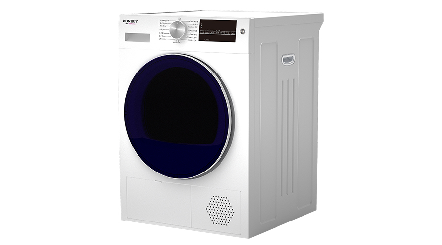 熱泵干衣機(jī)對(duì)應(yīng)程序的適用烘干類(lèi)型、容量介紹（二）