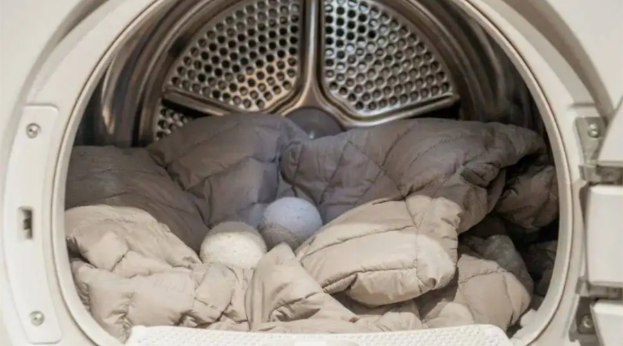 衣物烘干機(jī)烘羽絨服，選擇高溫烘干還是低溫烘干