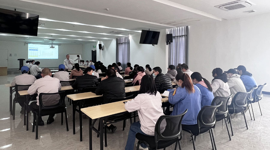 聚目標(biāo) 尋突破！金環(huán)電器開展2022年總結(jié)及2023年度規(guī)劃會(huì)議