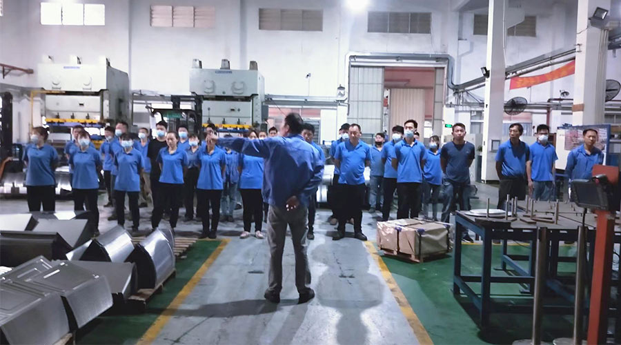 9.20公民道德宣傳日！金環(huán)電器組織員工學習道德文明規(guī)范