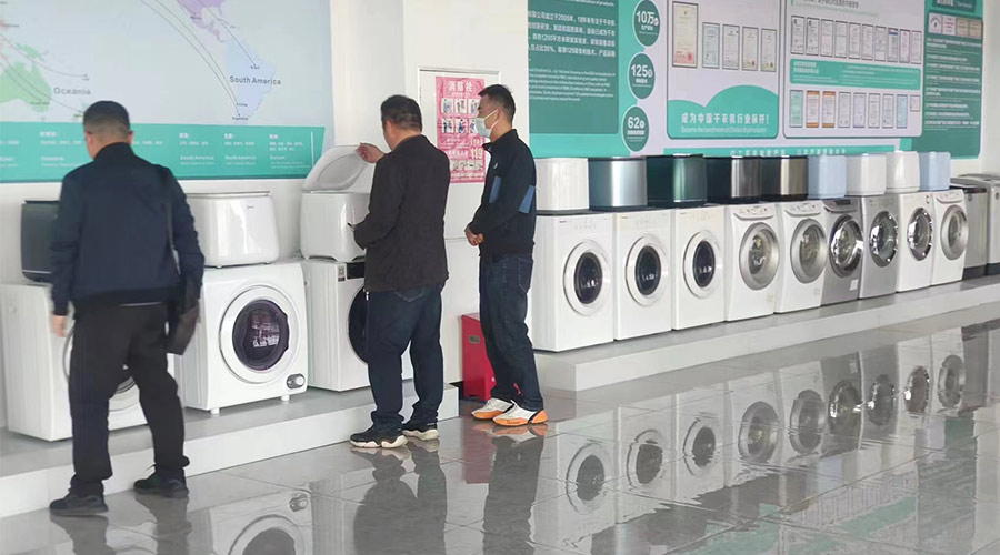 減負(fù)家電！供應(yīng)商們贊賞金環(huán)電器滾筒衣服烘干機(jī)好用！性?xún)r(jià)比高