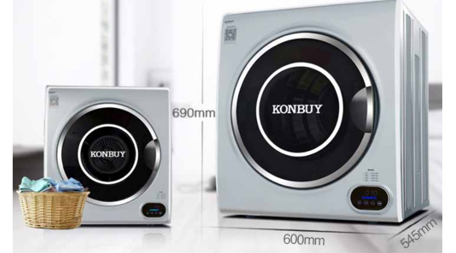 切記！滾筒衣服烘干機安裝，不能放在這些位置！