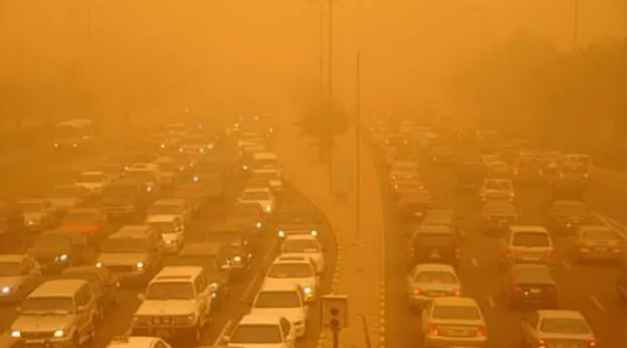 今年最強風(fēng)沙襲京！風(fēng)沙天氣衣物烘干機如何解決干衣難題