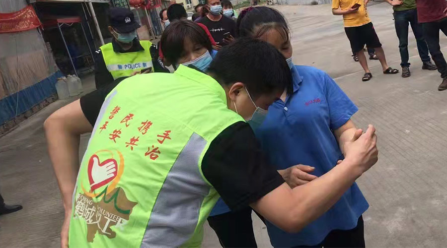 齊心抗疫！金環(huán)電器迅速組織全廠員工開展核酸檢測